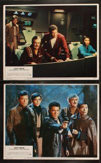 6s424 STAR TREK III 8 LCs '84 The Search for Spock, George Takei & William Shatner!
