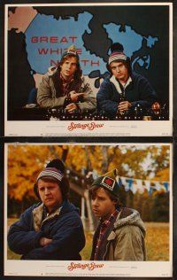 6s427 STRANGE BREW 8 LCs '83 hosers Rick Moranis & Dave Thomas with lots of beer!