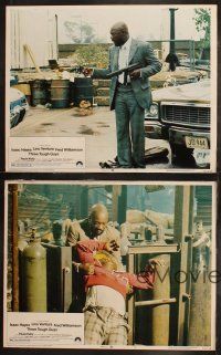 6s733 THREE TOUGH GUYS 4 LCs '74 Isaac Hayes & Fred Williamson have got their own mean game!