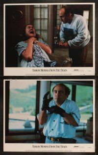 6s447 THROW MOMMA FROM THE TRAIN 8 LCs '87 Danny DeVito, Billy Crystal, Anne Ramsey!