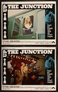 6s464 UP THE JUNCTION 8 LCs '68 Dennis Waterman, Adrienne Posta, Suzy Kendall is pregnant!