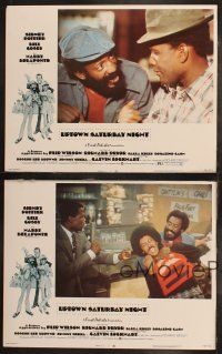 6s741 UPTOWN SATURDAY NIGHT 4 LCs '74 Sidney Poitier & Bill Cosby with Harry Belafonte!