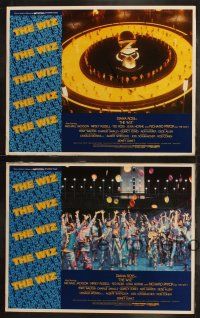 6s747 WIZ 4 LCs '78 Diana Ross, Michael Jackson, Richard Pryor, Wizard of Oz!