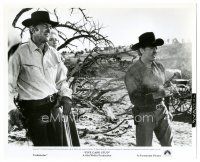 6t289 5 CARD STUD 8x10 still '68 Dean Martin & Inger Stevens watch Robert Mitchum shoot his gun!