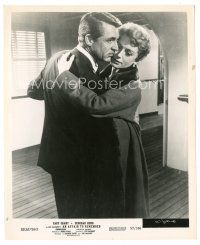 6t308 AFFAIR TO REMEMBER 8.25x10 still '57 c/u of Cary Grant & Deborah Kerr embracing on boat!