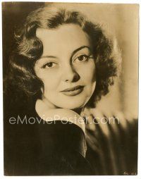 6t331 ANDREA LEEDS 7.25x9 still '30s pretty head & shoulders portrait with shoulder exposed!