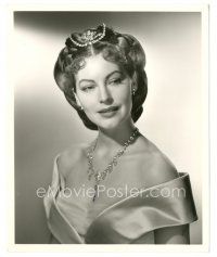 6t023 AVA GARDNER deluxe 8.25x10 still '49 with censor instruction to retouch cleavage, Great Sinner