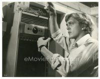 6t402 BLOW-UP 8x10.25 still '67 key image of David Hemmings developing film in his dark room!