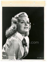 6t041 CLEO MOORE 8x11 key book still '50s the sexy blonde bad girl in Hold Back Tomorrow!