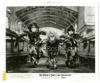 6t522 DR. TARR'S TORTURE DUNGEON 8.25x10 still '76 wacky image of dancers covered in feathers!