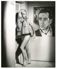 6t058 EDY WILLIAMS 8.25x10 still '69 in skimpiest negligee by Bogart poster in Where It's At!