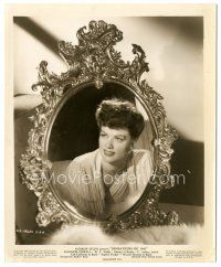 6t059 ELEANOR POWELL 8.25x10 still '44 glamorous mirror reflection from Sensations of 1945!