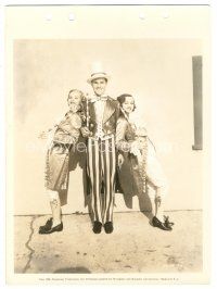 6t534 ELEANORE WHITNEY/JOHNNY DOWNS/TERRY WALKER 8x11 key book still '36 from College Holiday!