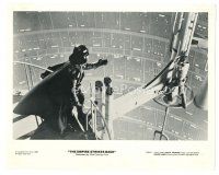 6t538 EMPIRE STRIKES BACK 8x10 still '80 Darth Vader traps Luke Skywalker during the climactic duel!