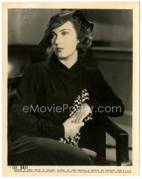 6t070 FAY WRAY 8x10.25 still '34 on witness stand in Woman in the Dark by Dashiell Hammett!