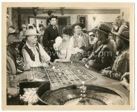 6t573 FRONTIER GAL 8.25x10 still '45 Rod Cameron watches sexy Yvonne De Carlo by roulette wheel!