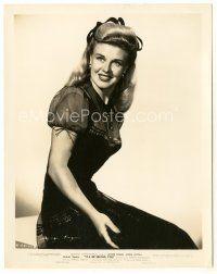 6t075 GINGER ROGERS 8x10.25 still '45 sexy smiling seated portrait from I'll Be Seeing You!