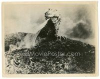 6t593 GODZILLA KING OF THE MONSTERS 8x10.25 still '56 fx image of tiny people & giant monster!