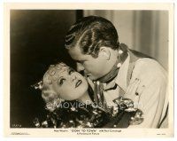6t594 GOIN' TO TOWN 8x10 still '35 great c/u of Grant Withers romancing sexy Mae West!