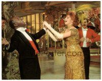 6t242 HELLO DOLLY color 8x10 still '70 great images of Barbra Streisand & Louis Armstrong!