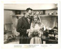 6t648 I MARRIED A WITCH 8.25x10 still '42 crazed Fredric March grabbing worried Veronica Lake!