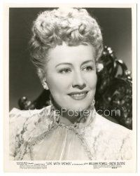 6t083 IRENE DUNNE 8x10.25 still '47 head & shoulders portrait from Life With Father!