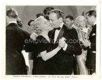 6t665 IT'S IN THE AIR 8x10.25 still '35 Jack Benny in tuxedo dancing with pretty Mary Carlisle!