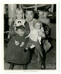 6t667 JACK DEMPSEY/PATTY MCCORMACK 8.25x10 still '57 the two champs starring in All Mine To Give!