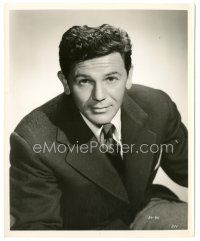 6t682 JOHN GARFIELD 8.25x10 still '40s great portrait of the tough guy actor all dressed up!