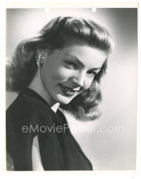 6t116 LAUREN BACALL 8x10 key book still '48 The Look has a new look while she makes Key Largo!