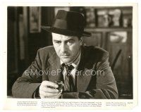 6t727 LOST WEEKEND 8.25x10.25 still '45 most classic image of alcoholic Ray Milland w/drink at bar!