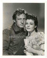 6t792 NORTHWEST PASSAGE deluxe 8x10 still '40 Spencer Tracy & Ruth Hussey by Clarence Sinclair Bull