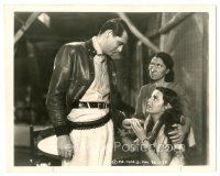 6t803 ONLY ANGELS HAVE WINGS deluxe 8x10 still '39 Cary Grant & Melissa Sierra by Irving Lippman!