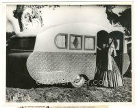 6t840 RAMONA candid 8x10.25 still '36 Loretta Young lived in luxurious trailer on the set!