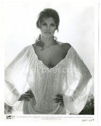 6t164 RAQUEL WELCH 8.25x10 still '73 wearing daring see-through lace top in The Last of Sheila!