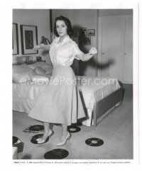 6t656 IMITATION OF LIFE 8.25x10 still '59 pretty Susan Kohner passing for white & dancing!