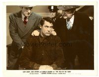 6t275 TALK OF THE TOWN color-glos 8x10.25 still '42 two detectives getting tough with Cary Grant!