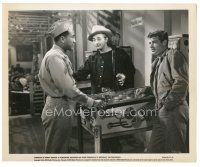 6t948 TILL THE END OF TIME 8.25x10 still '46 Mitchum & Guy Madison watch Petersen play pinball!
