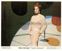 6t282 VALLEY OF THE DOLLS color 8x10 still '67 great c/u of Susan Hayward performing on stage!