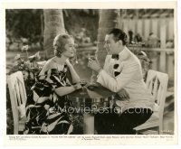 6t998 YOURS FOR THE ASKING 8x9.75 still '36 George Raft looks lovingly at Dolores Costello!
