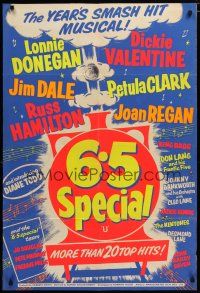 6w011 6.5 SPECIAL English 1sh '58 English pop musical based on the TV show!