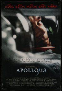 6x081 APOLLO 13 DS 1sh '95 directed by Ron Howard, Tom Hanks, Houston, we have a problem!