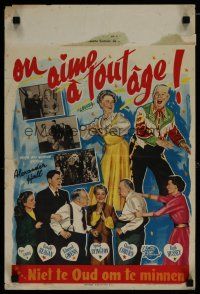 6y442 LOUISA Belgian '50 Ronald Reagan, Charles Coburn, Ruth Hussey, Spring Byington!