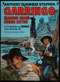 6y762 DEAD ARE COUNTLESS Danish '69 Rafael Romero Marchent's Garringo, cool art by Wenzel!