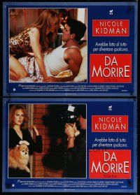 6y625 TO DIE FOR set of 6 Italian photobustas '95 sexy Nicole Kidman just wants a little attention!