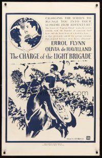 6y007 CHARGE OF THE LIGHT BRIGADE Trinidadian R60s Errol Flynn, Olivia De Havilland, Curtiz!