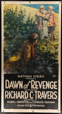 7b213 DAWN OF REVENGE linen 3sh R20s man kidnaps his rival's son & later the son marries his sister!
