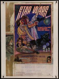 7c060 STAR WARS style D 30x40 1978 cool circus poster art by Drew Struzan & Charles White!