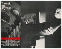 7c284 HALLOWEEN Aust LC '79 John Carpenter classic, great close up of Michael Myers, ultra rare!