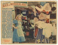 7c429 ALICE IN WONDERLAND LC '33 Charlotte Henry with screaming Baby LeRoy as the Joker!